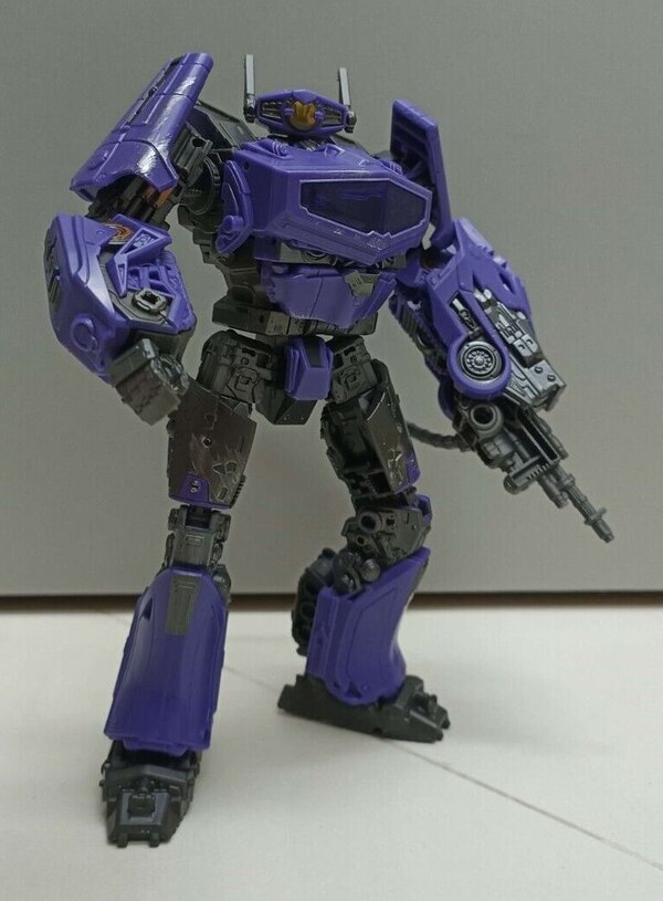 Image Of Tank Mode More Shockwave TF6 Voyager Figure From Studio Series  (5 of 10)